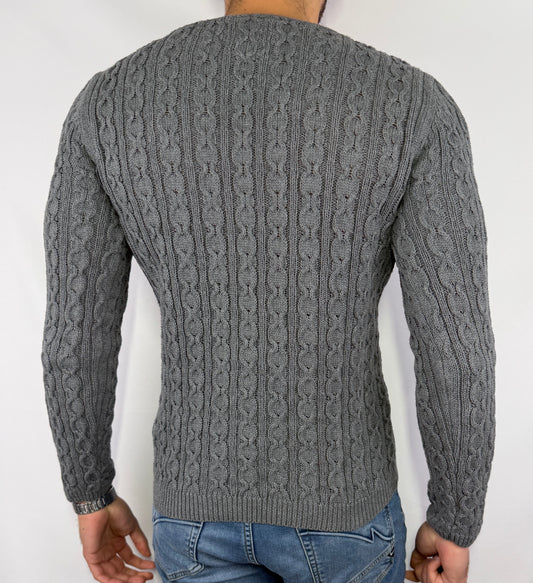Pull Tommy Hilfiger Torsadé - S