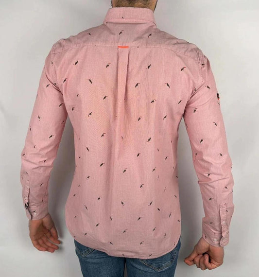 Chemise Superdry à Motifs - M