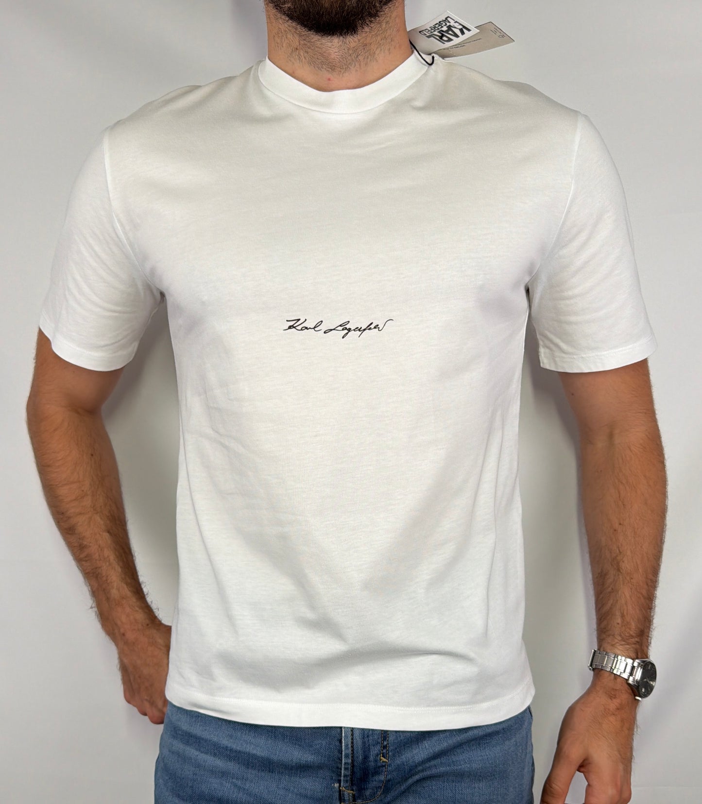 T-Shirt Karl Lagerfeld Neuf - S