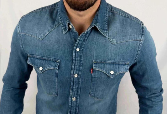 💎 Chemise en Jean Levi’s taille S - 100% Coton 💎