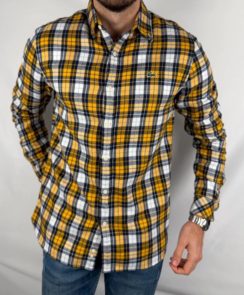 Chemise Lacoste à Carreaux - L (41)