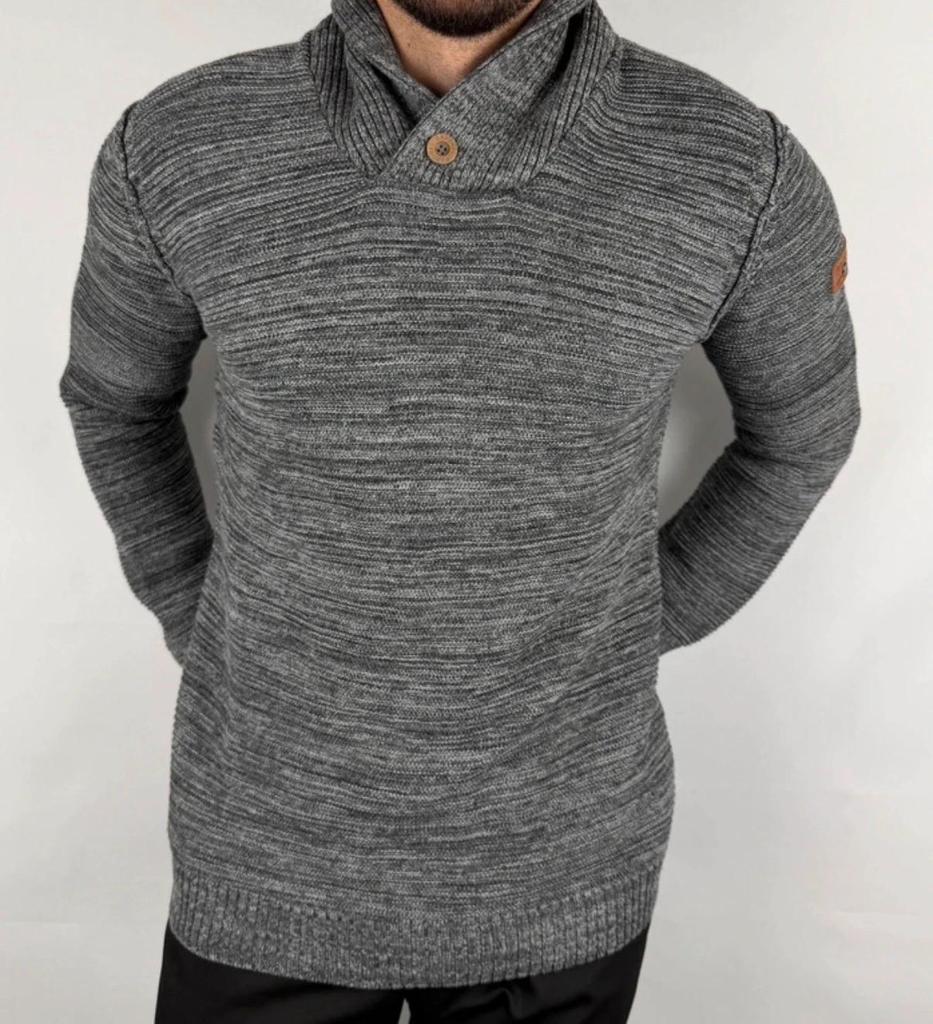 Pull Kaporal Gris - M
