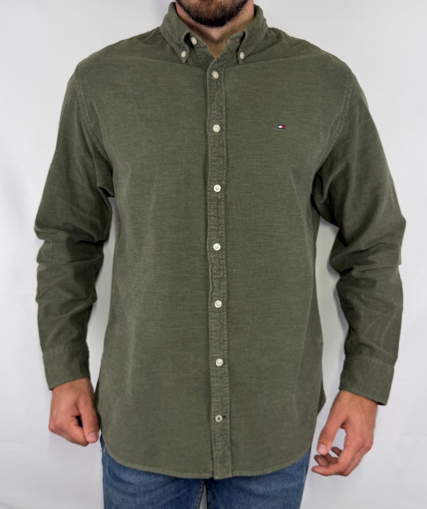 Chemise en Velours Tommy Hilfiger - XL