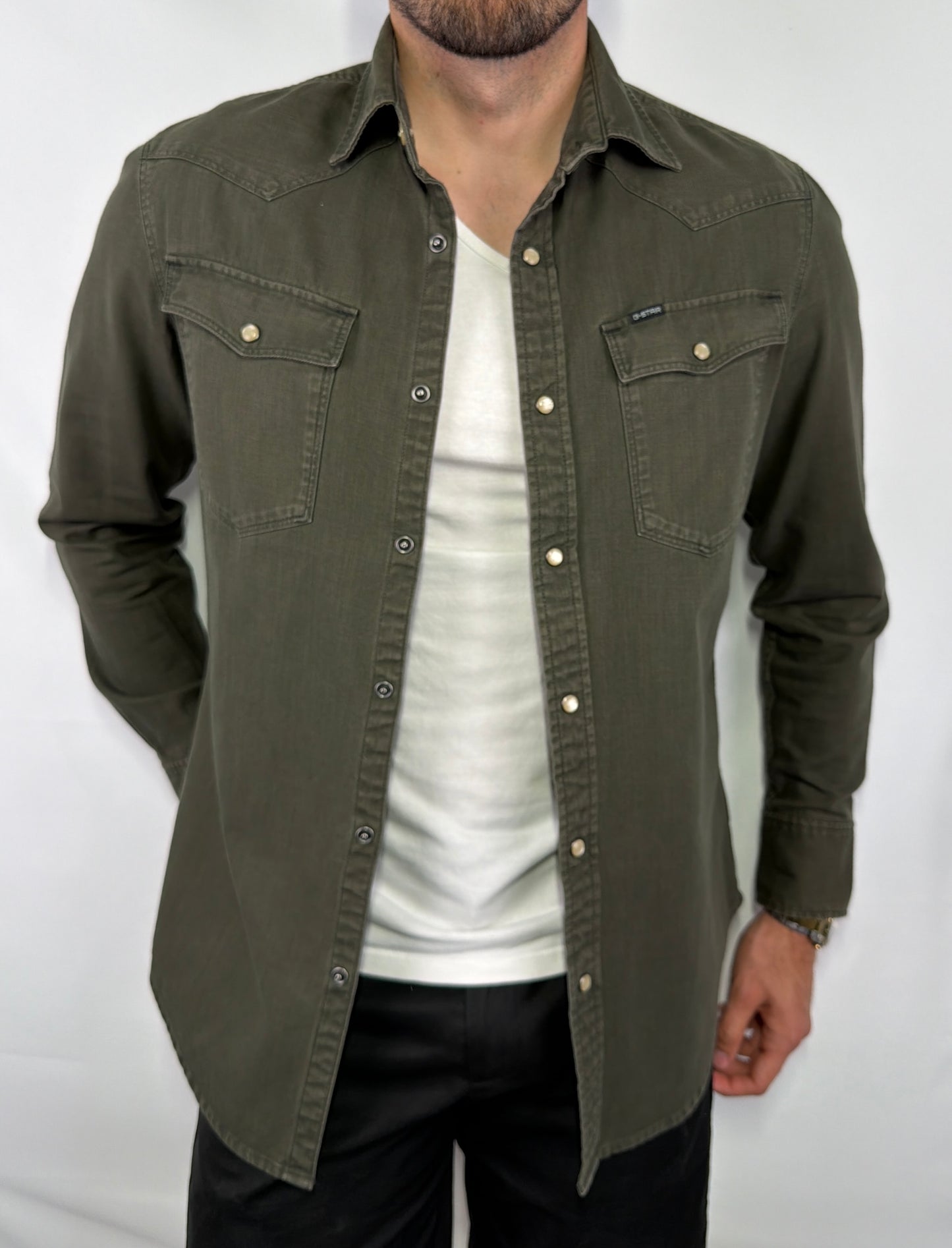 Chemise en jean G-Star - M