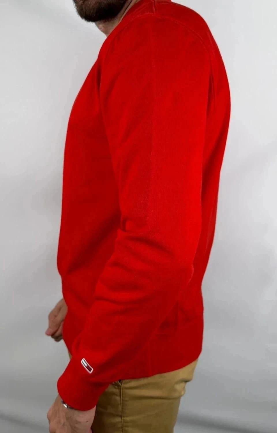 Pull Tommy Jeans Rouge - M
