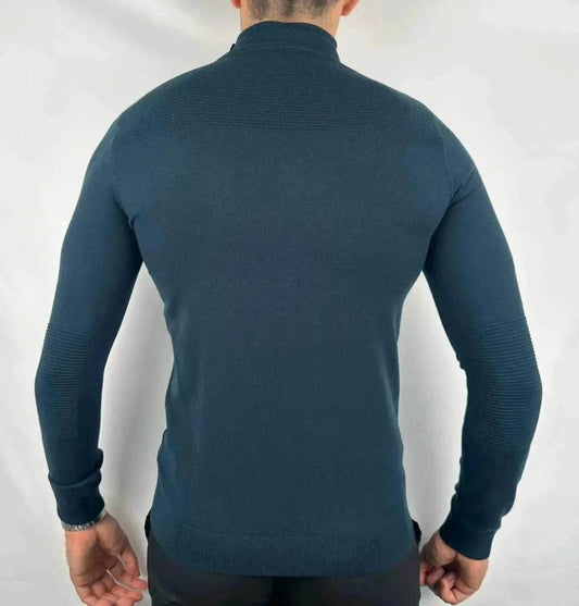 Maglione Kaporal a Collo Alto Blu Marino - S