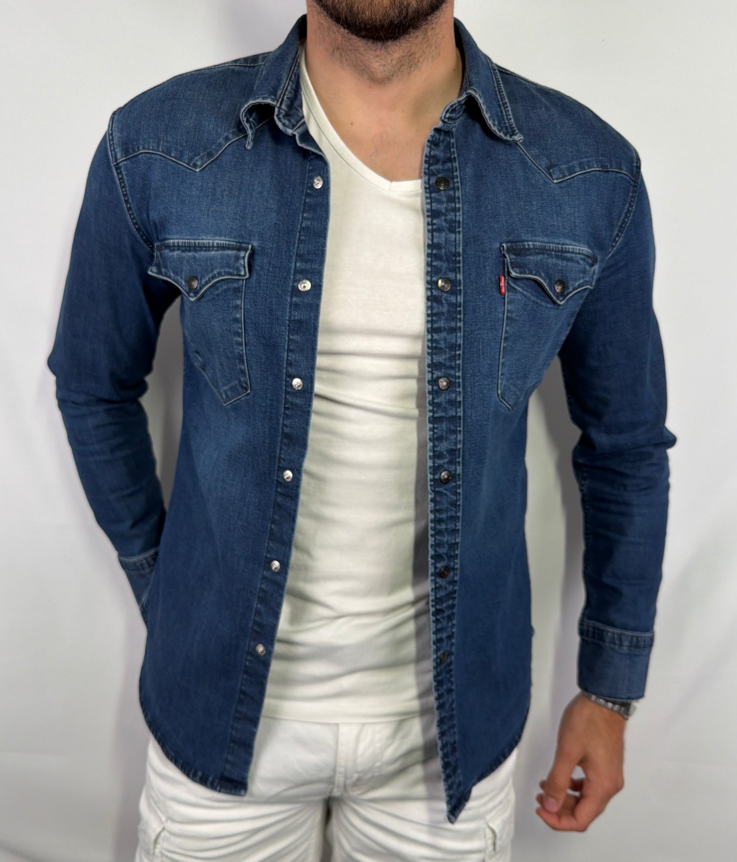 Chemise en Jean Levi’s - S