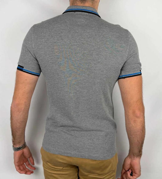 Polo Fred Perry Grigio - S