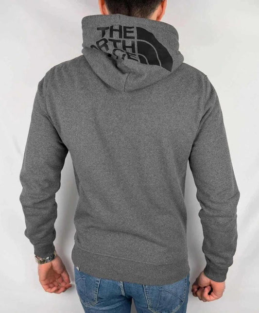 Felpa con Cappuccio The North Face Grigia - M