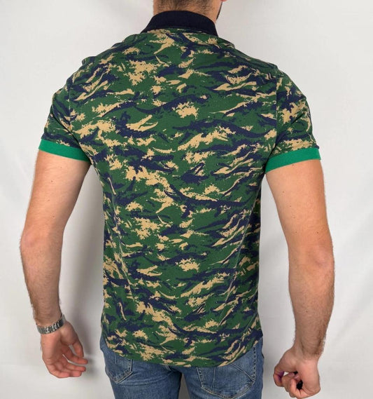 Polo Lacoste Live camouflage - M