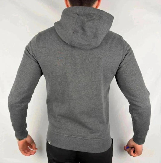 Felpa con Cappuccio The North Face Grigia - S