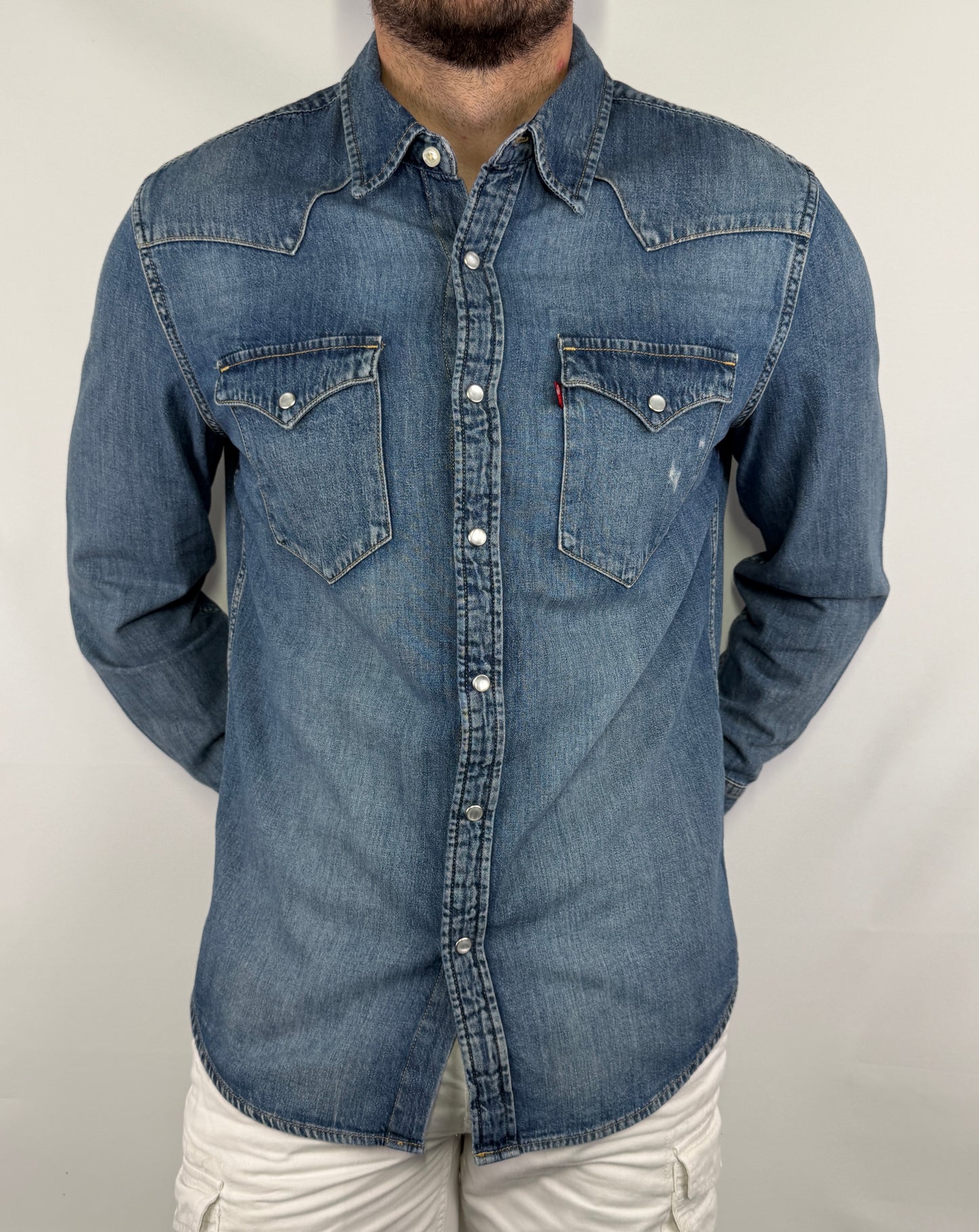 Chemise en Jean Levi’s - M