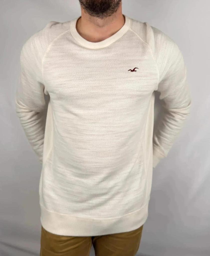 Pull Hollister Crème - XL