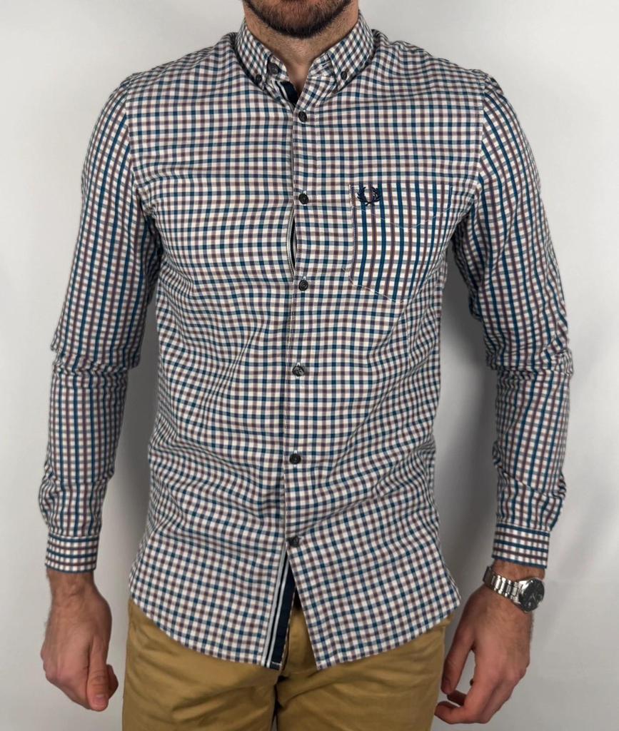 Camicia Fred Perry a quadri - S