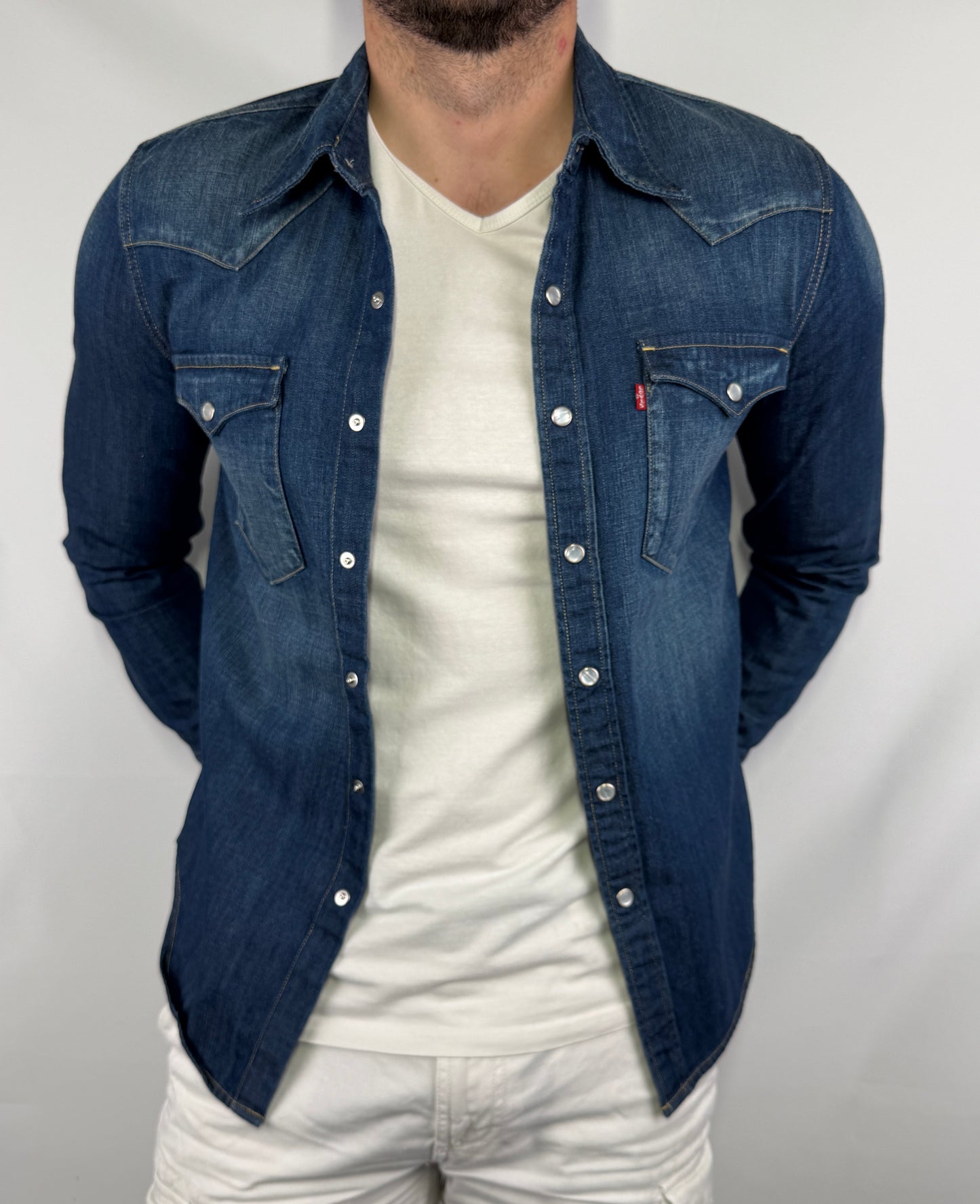 Chemise en Jean Levi’s - S