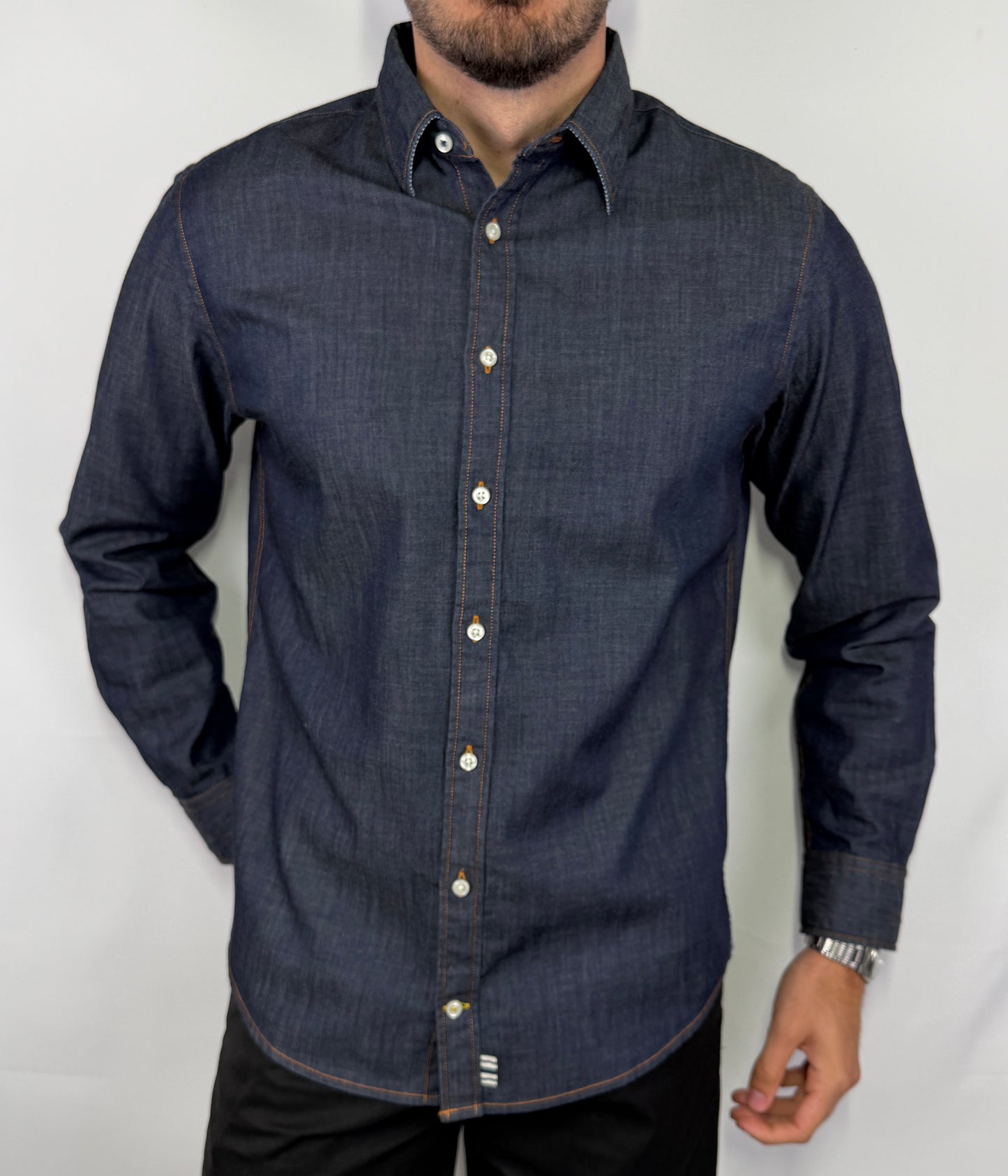 Chemise effet jean Tommy Hilfiger - M