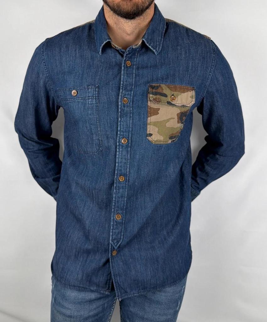 Chemise en jean Vans - M
