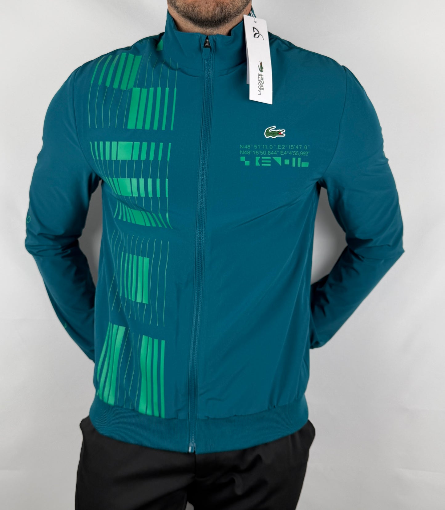 Veste Lacoste x Djokovic Neuve - S