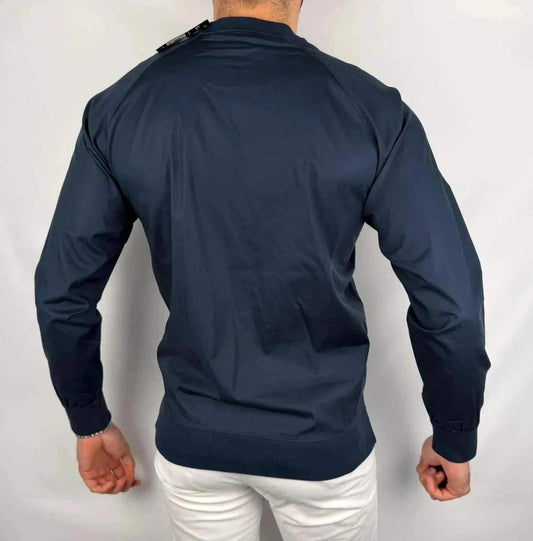 Felpa Champion Blu Scuro Nuova - S