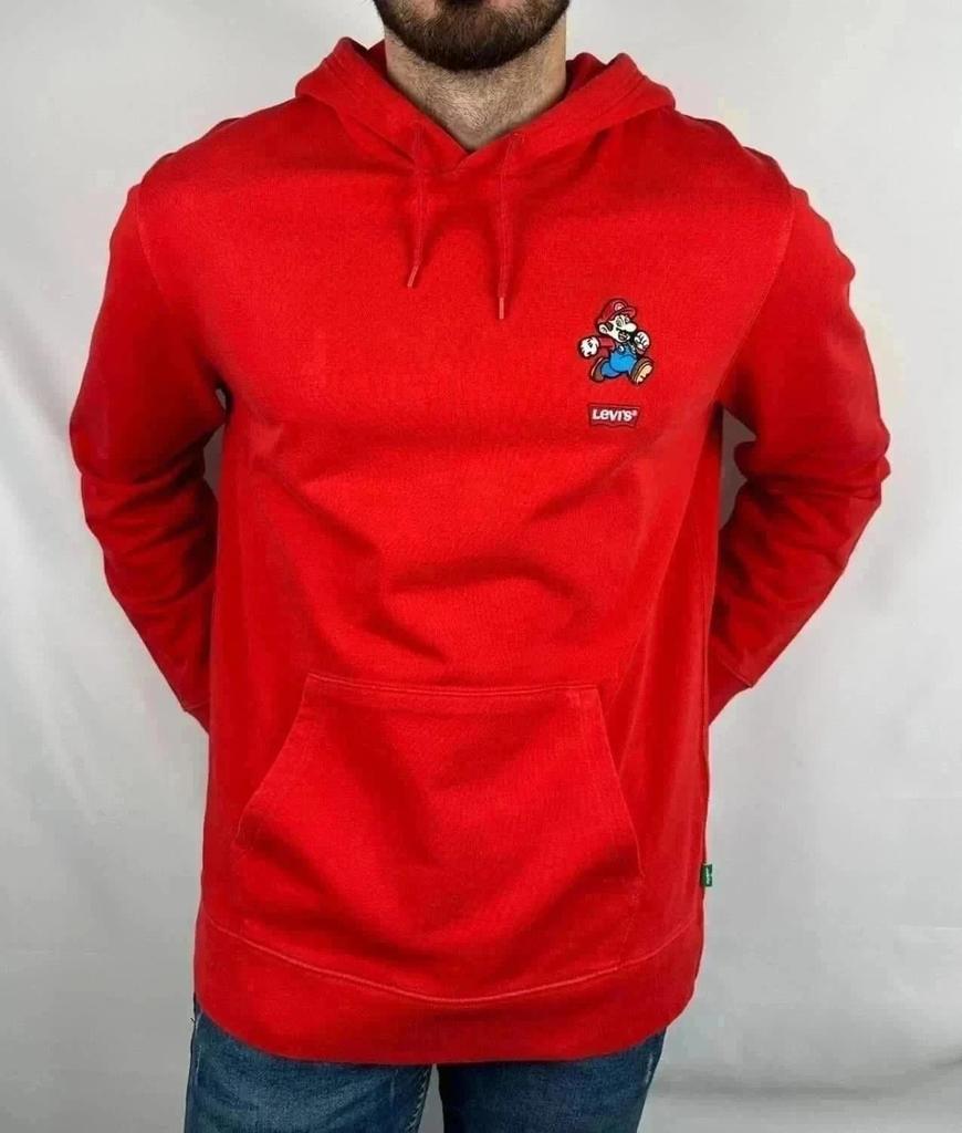 Felpa con Cappuccio Levi’s x Mario Rossa - XL