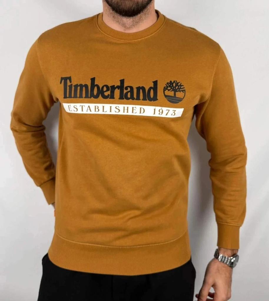 π Maglione Timberland Cammello taglia S - Cotone e Poliestere π