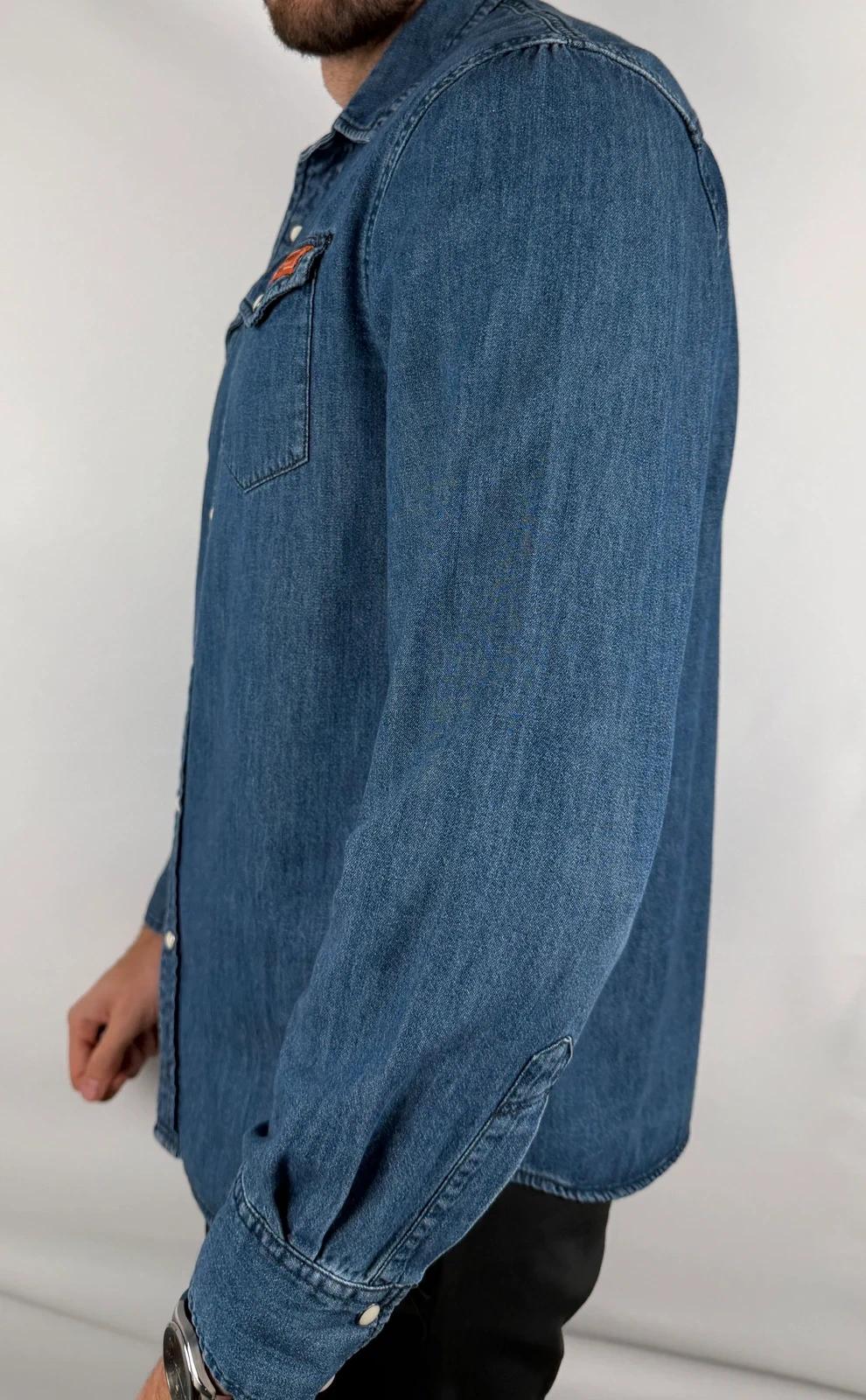 Camicia in denim Superdry - M
