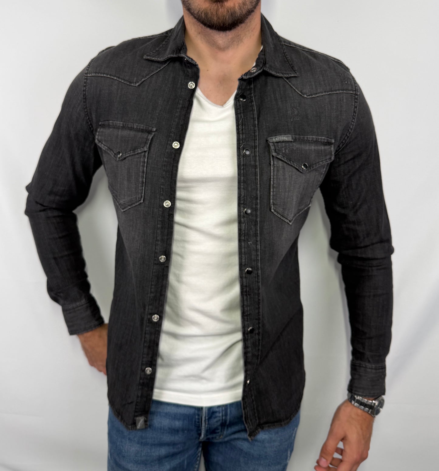 Chemise en Jean Kaporal - S