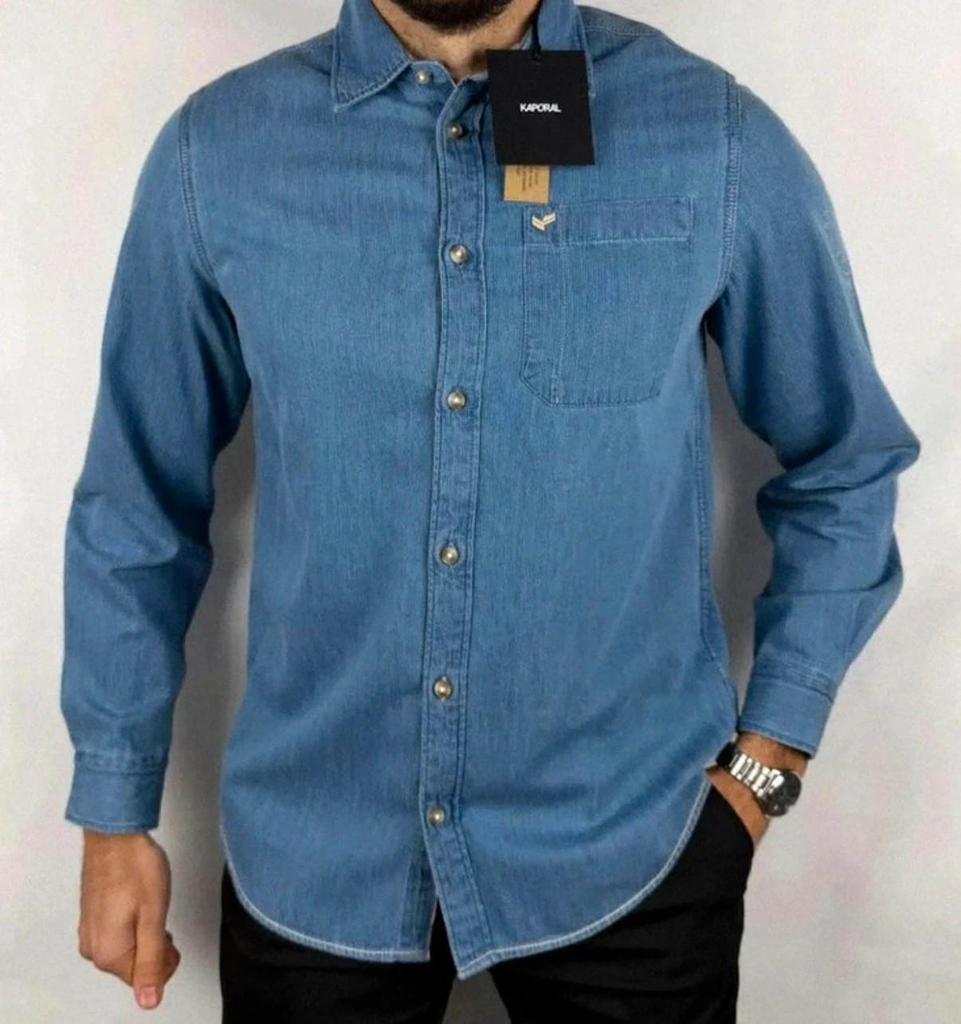 Chemise en Jean Kaporal Neuve - L