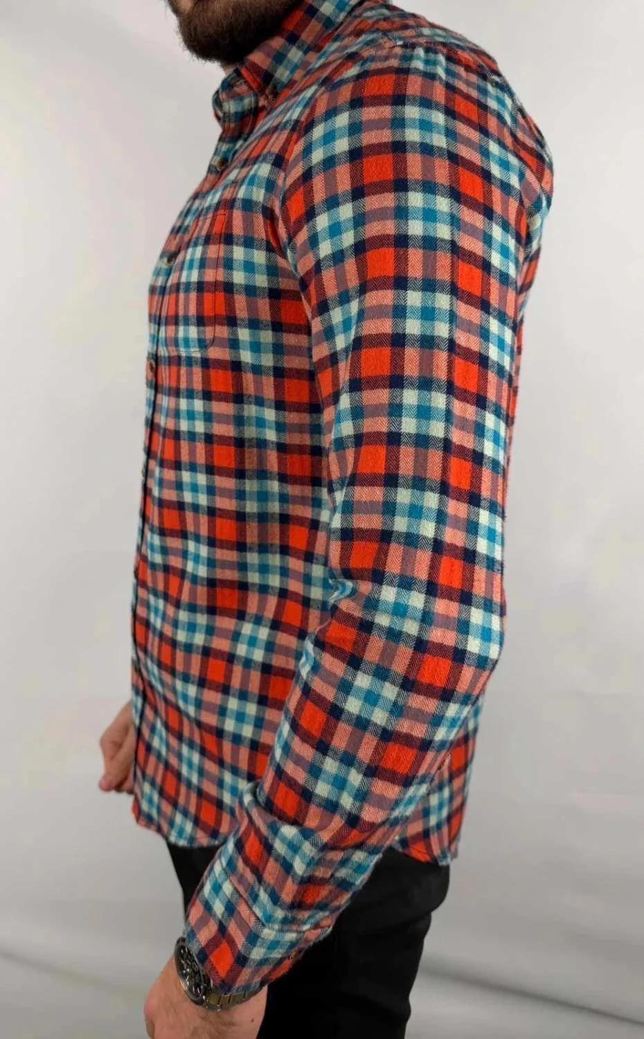 Chemise Superdry à Carreaux - M