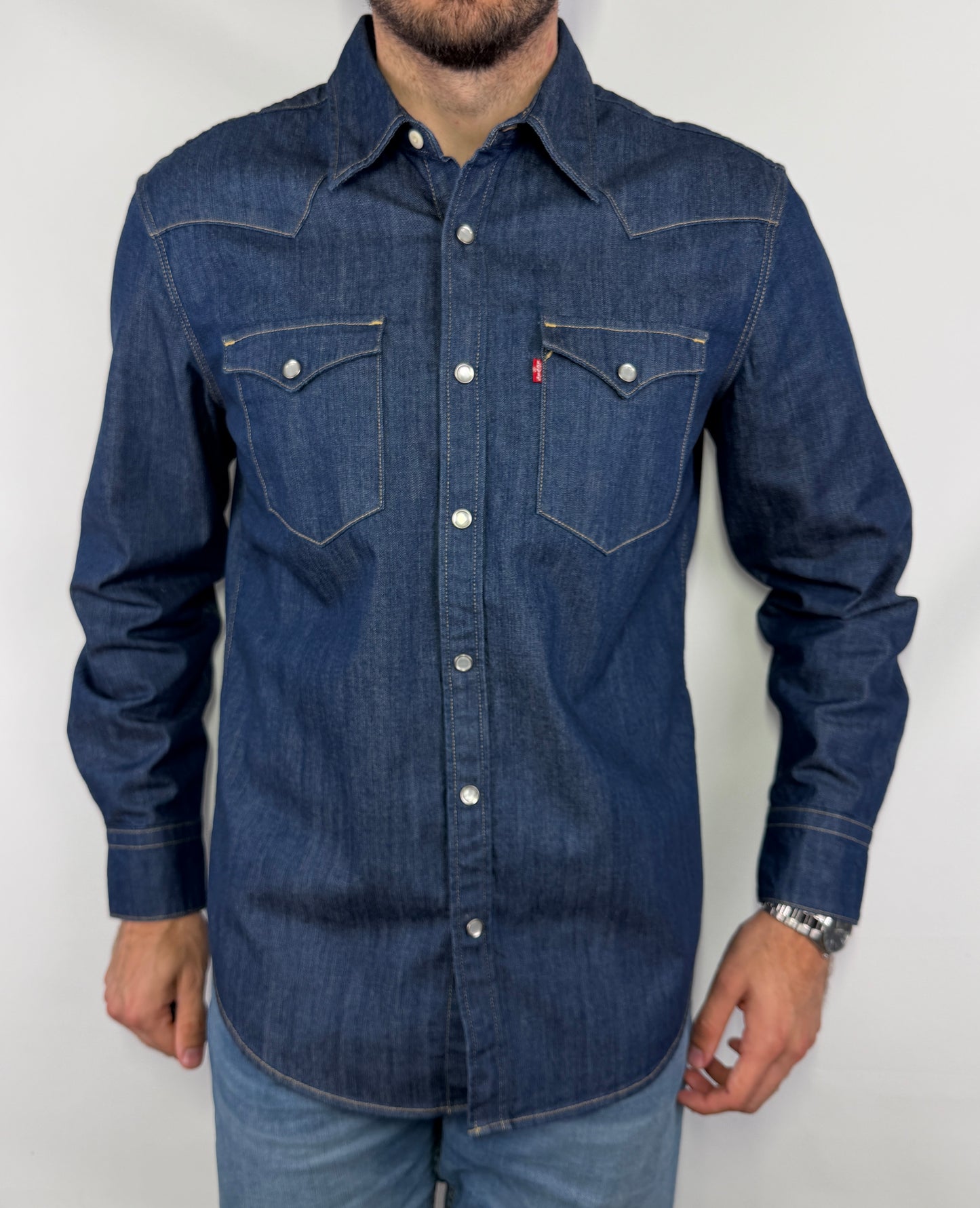 Chemise en Jean Levi’s Barstow - L