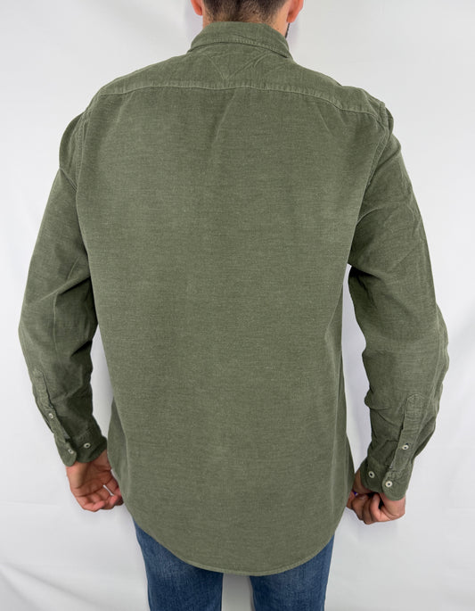 Chemise en Velours Tommy Hilfiger - XL