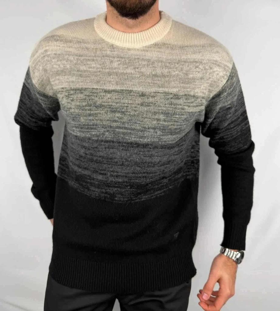 π Pullover Kaporal sfumato - Acrilico / Poliammide / Lana π