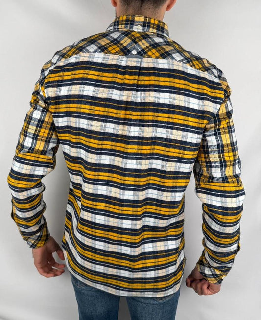 Chemise Lacoste à Carreaux - L (41)