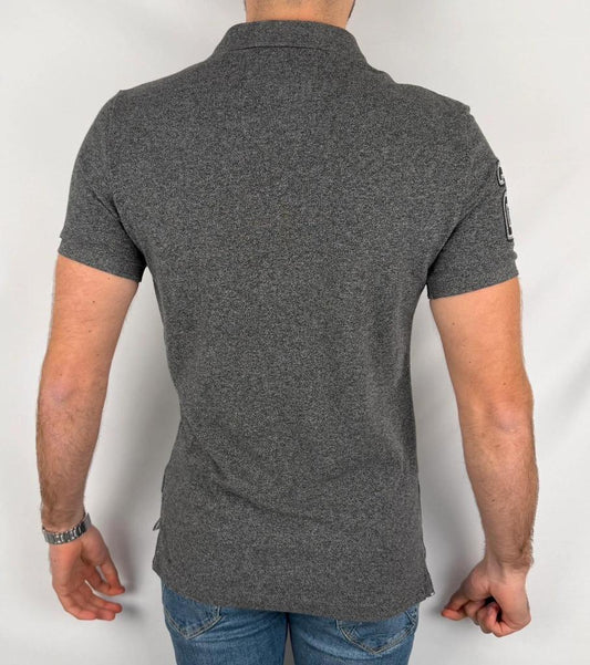 Polo Superdry Gris - M