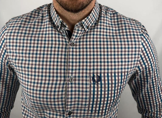 Camicia Fred Perry a quadri - S