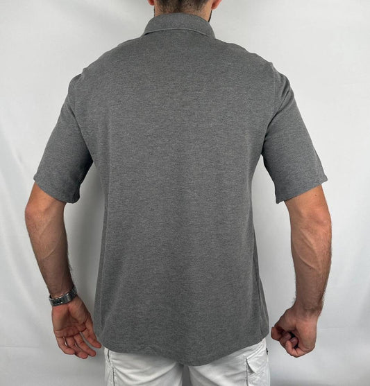Polo Lacoste Gris - XL