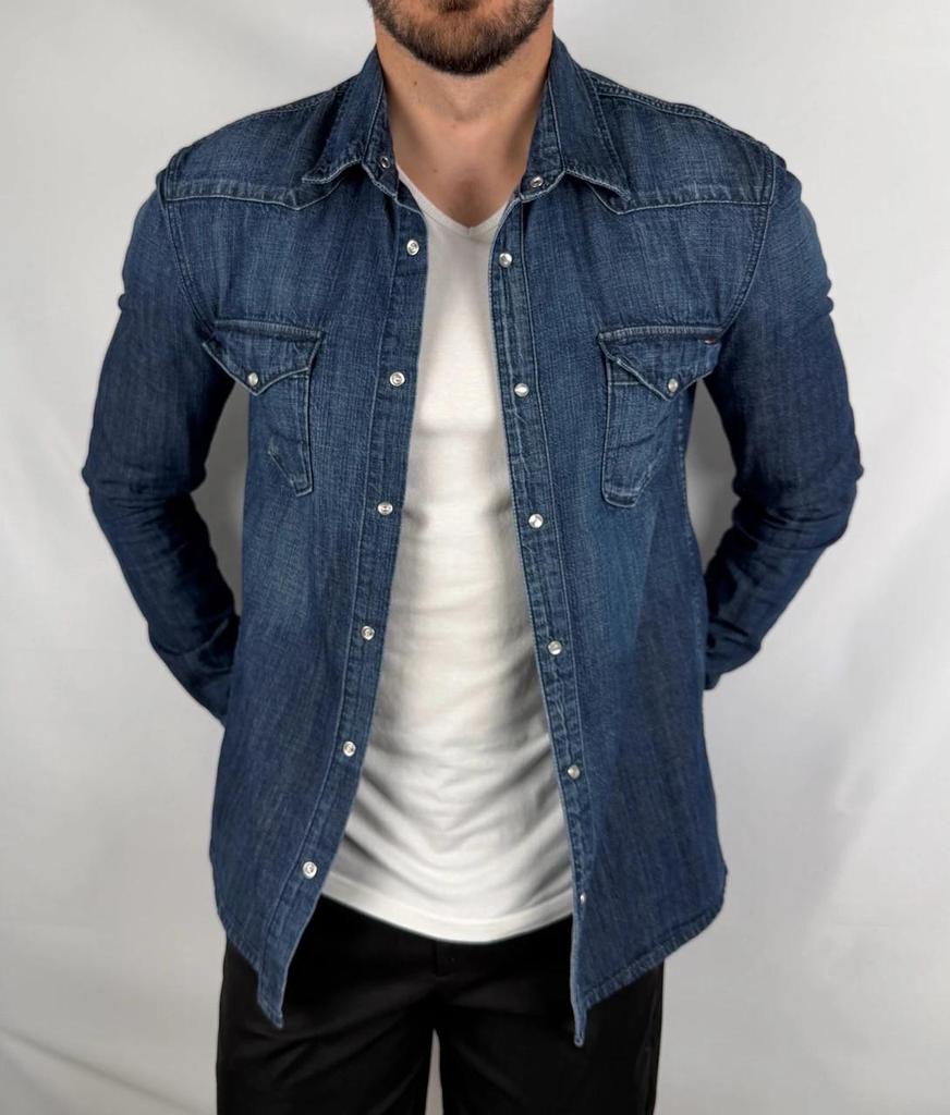 Chemise en jean Tommy Hilfiger - M