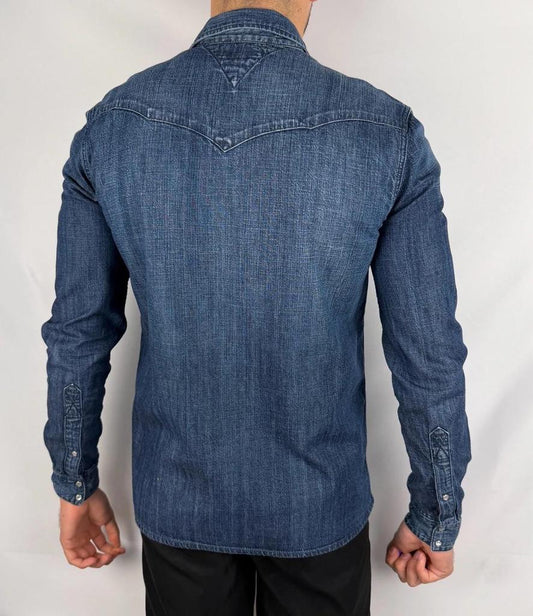 Chemise en jean Tommy Hilfiger - M