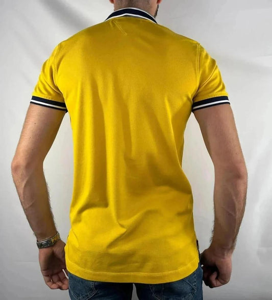 Polo Tommy Hilfiger Gialla - M