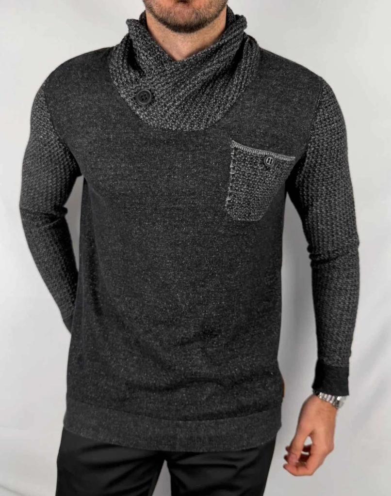 Maglione Kaporal Grigio - L