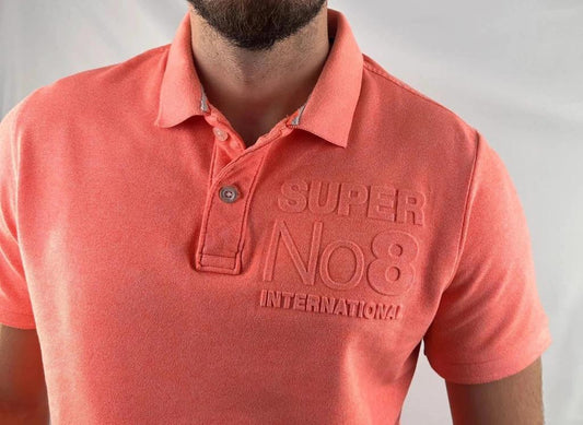 💎 Polo Superdry Corail taille Xl - 100% Coton 💎