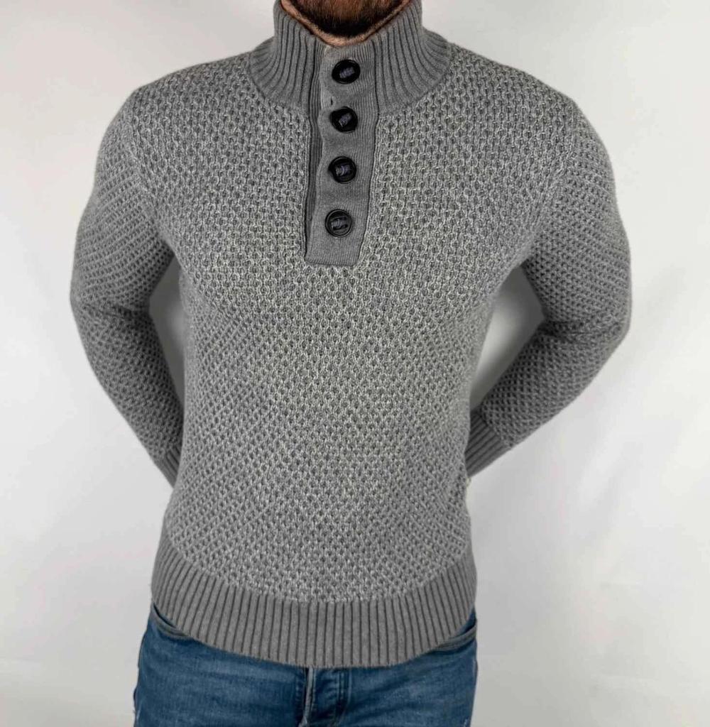Maglione Tommy Hilfiger Grigio - S