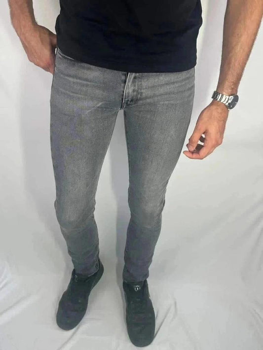 💎 Jean Levi’s 519 Gris W30 L34 - Coton / Polyester / Élasthanne 💎