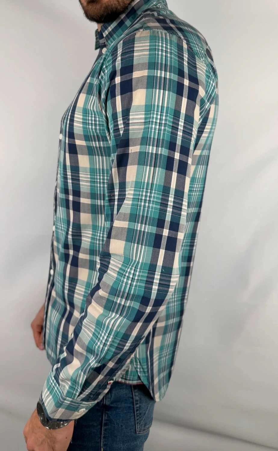 Chemise Tommy Jeans à Carreaux - S