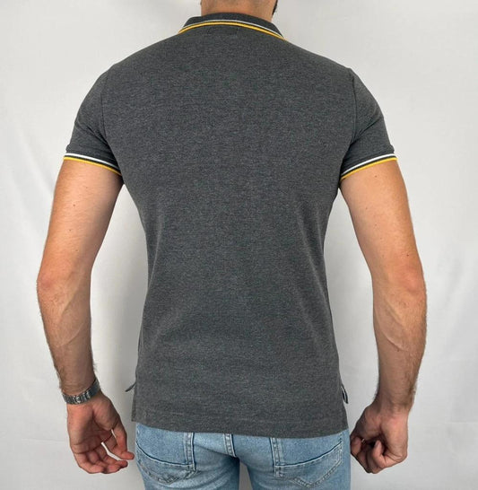 Polo Superdry Gris - S