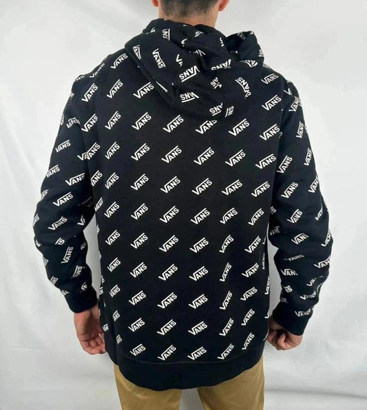 Felpa con Cappuccio Vans Nera - XL