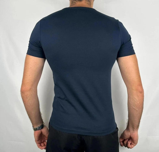 T-shirt Hugo Boss Blu Marino - XS