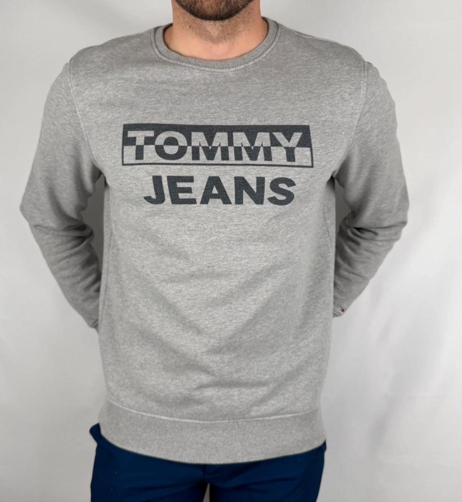Maglione Tommy Jeans Grigio - S