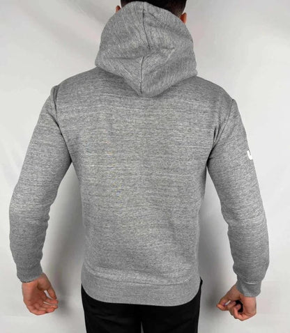 Felpa con cappuccio Superdry grigia - S