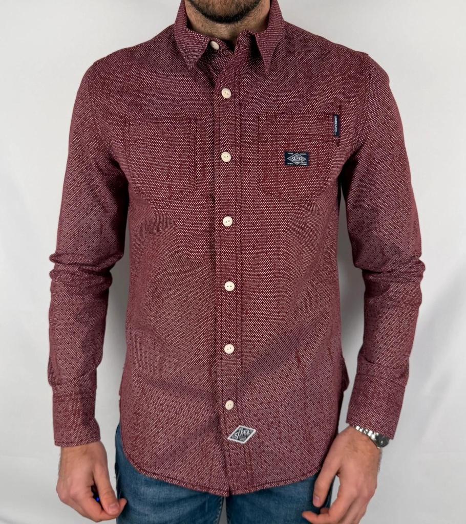 Chemise Superdry à Pois - M